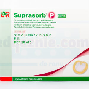 Suprasorb P 18*20.5cm spumă autoadezivă SACRUM 1pc